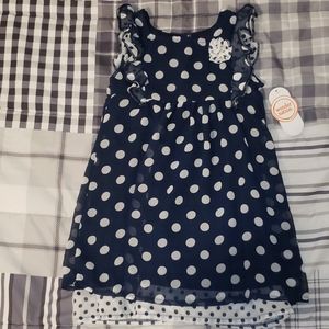 NWT Polka Dot toddler summer dress